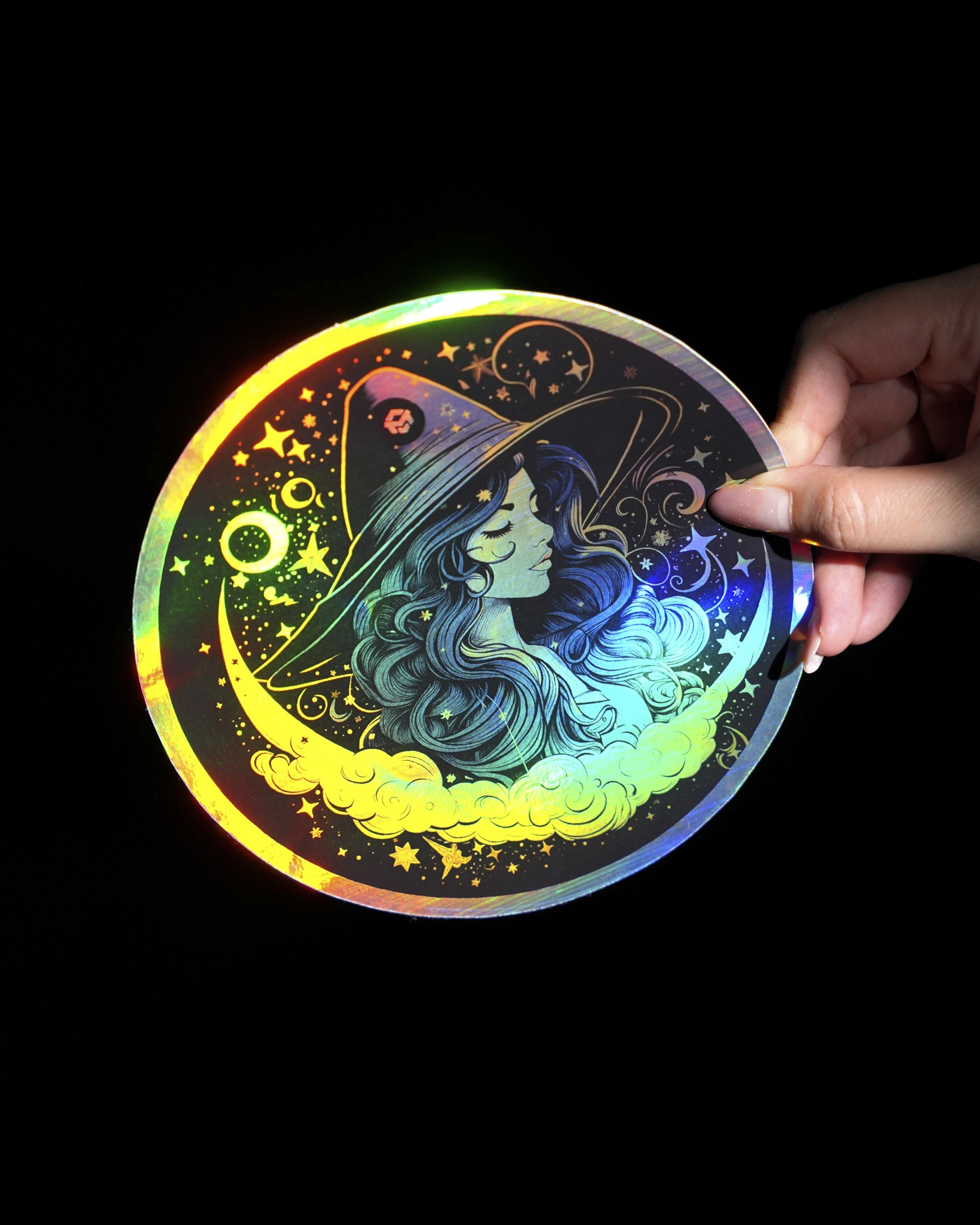 Holographic Sticker