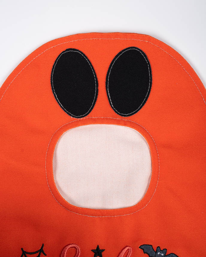 Flat and 3D Puff Embroidered Candy Bag