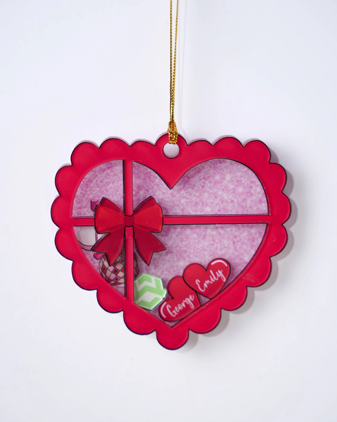 4-Layer Shaker Ornament