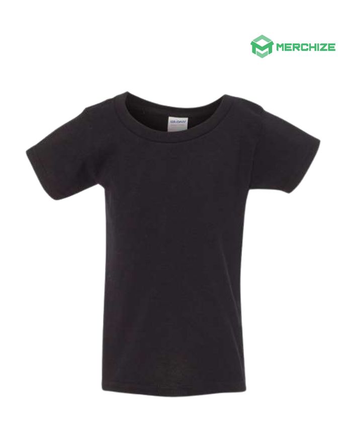 Toddler Heavy Cotton T-Shirt Gildan 5100P (Made in US) Print on