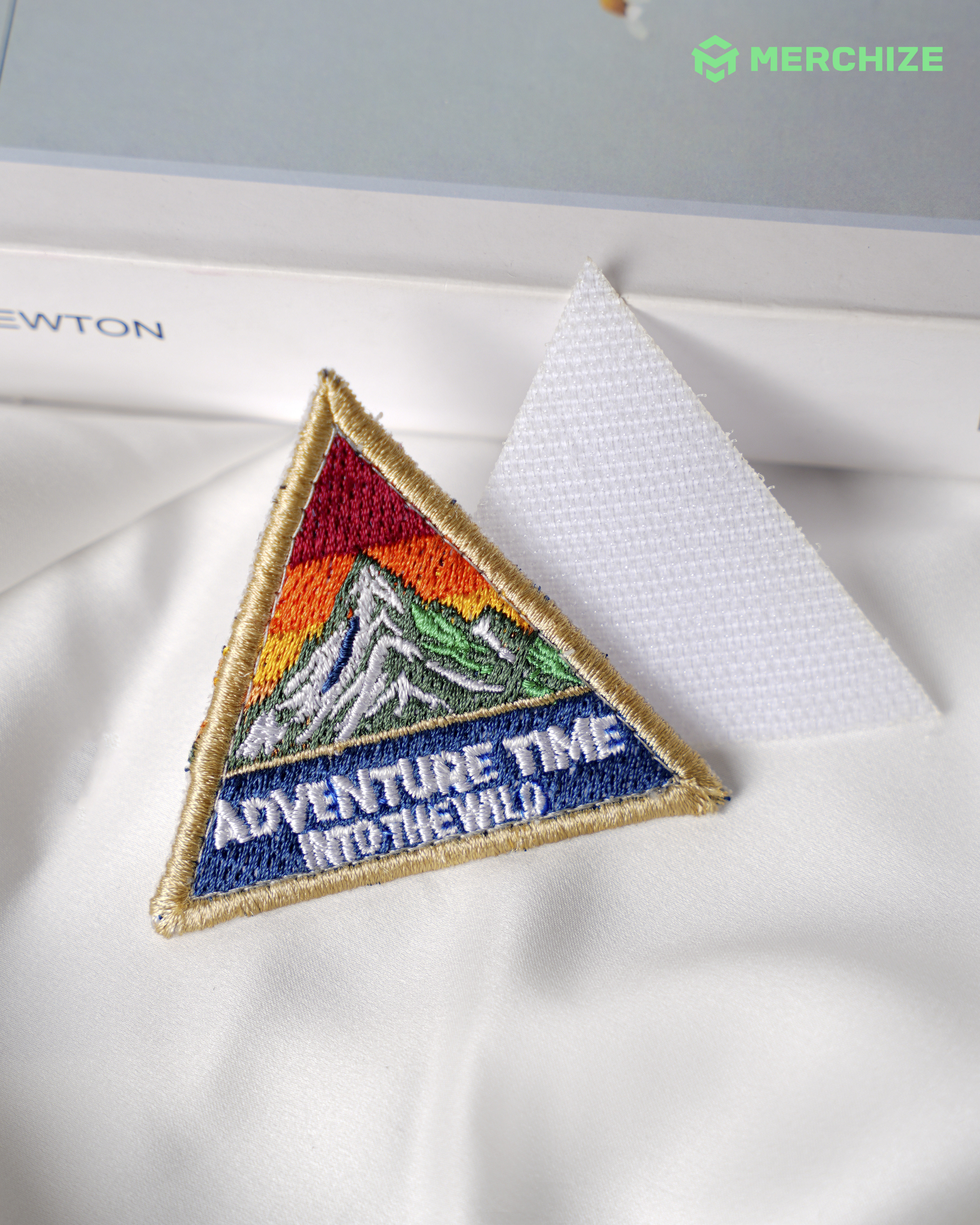 Custom Shape Embroidered Patch