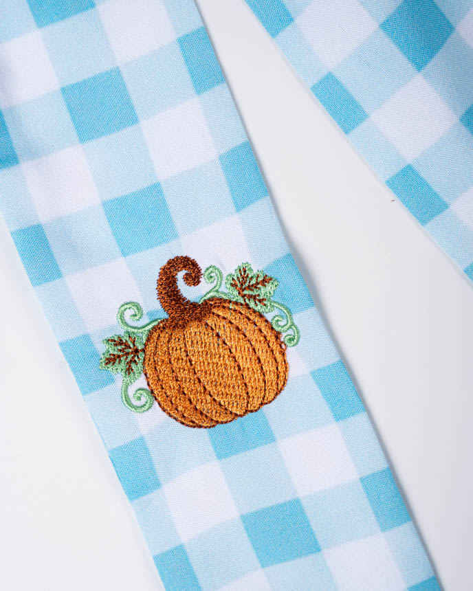 Embroidered Hair Scarf