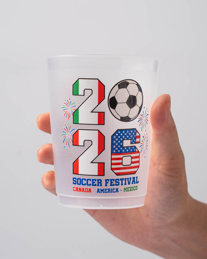 Frosted Cup