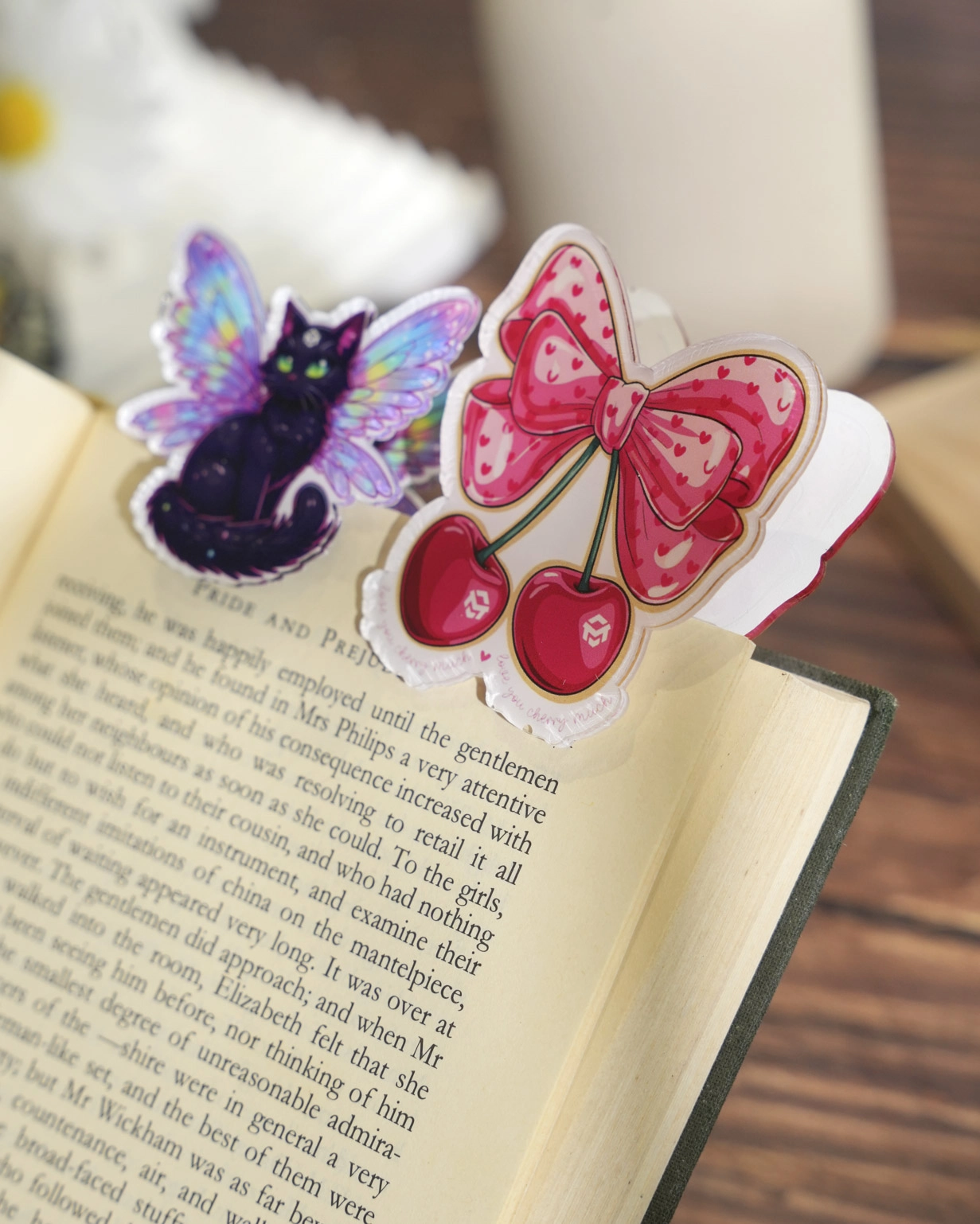 Custom Shape Acrylic Binder Clip