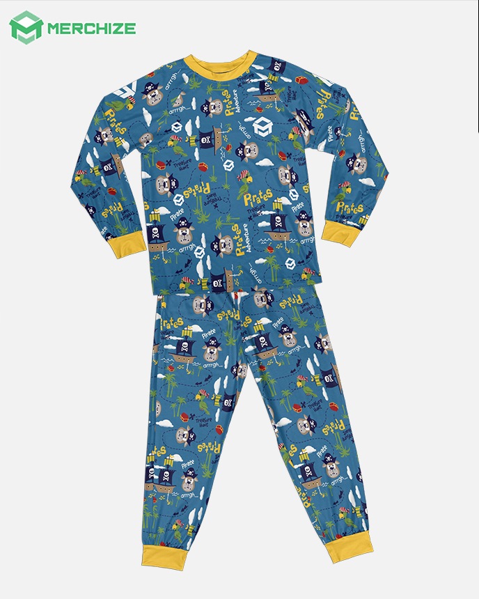 Summer PJs - Patterns for Pirates