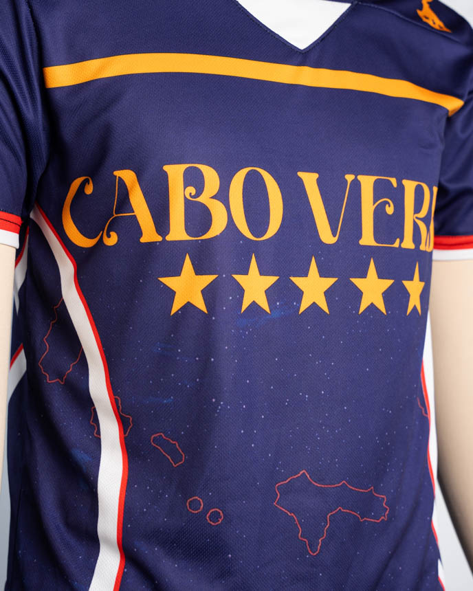 All-over Print Football Jersey Set