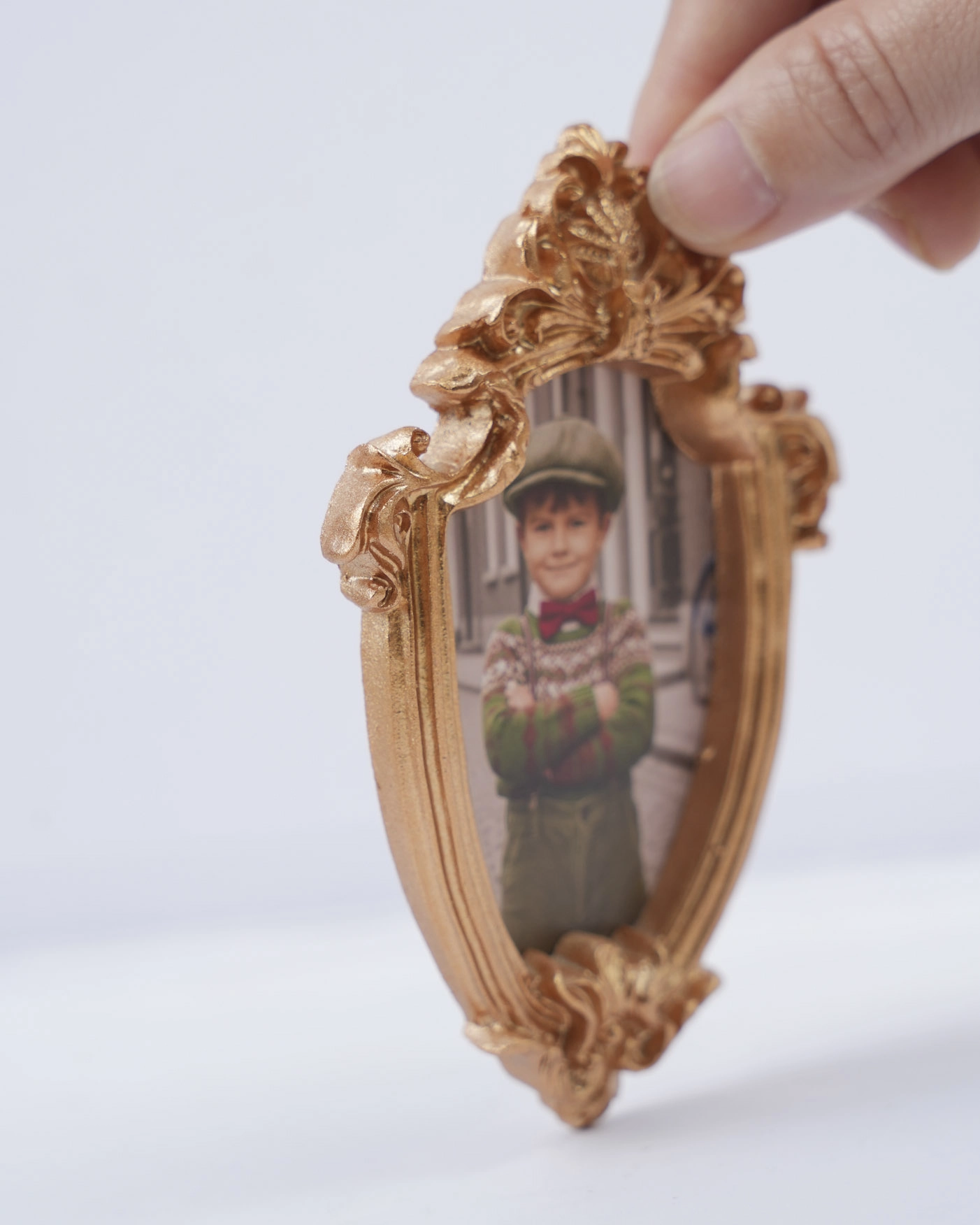 Vintage Photo Frame Magnet