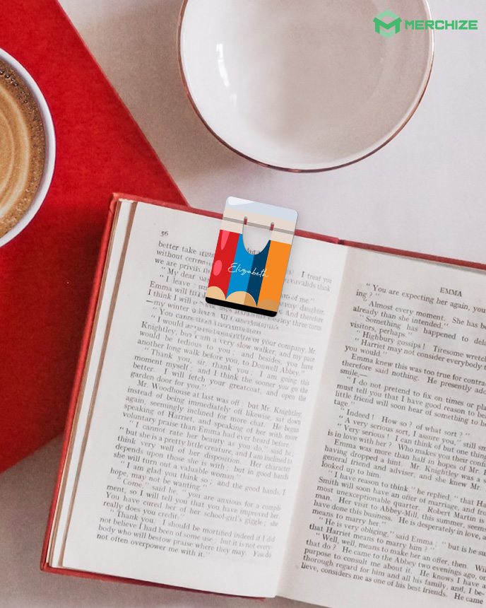 Aluminum Bookmark (Made in US)