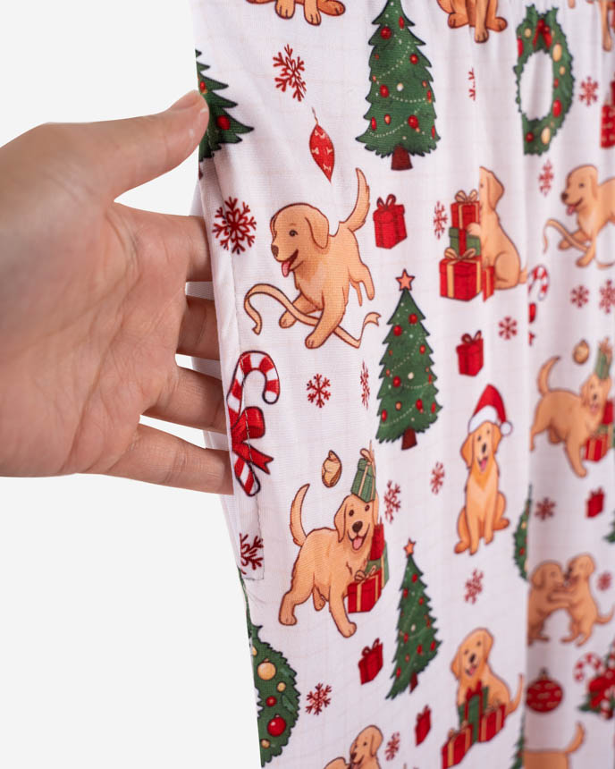 All-over Print Men's Loose Pajama Pants