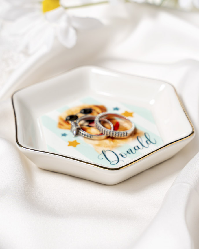 Ceramic Jewelry Dish