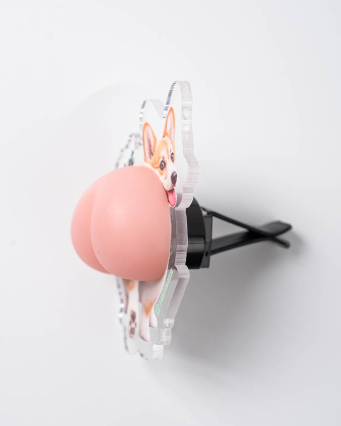 Custom Shape 1-side Acrylic Squishy Car Clip
