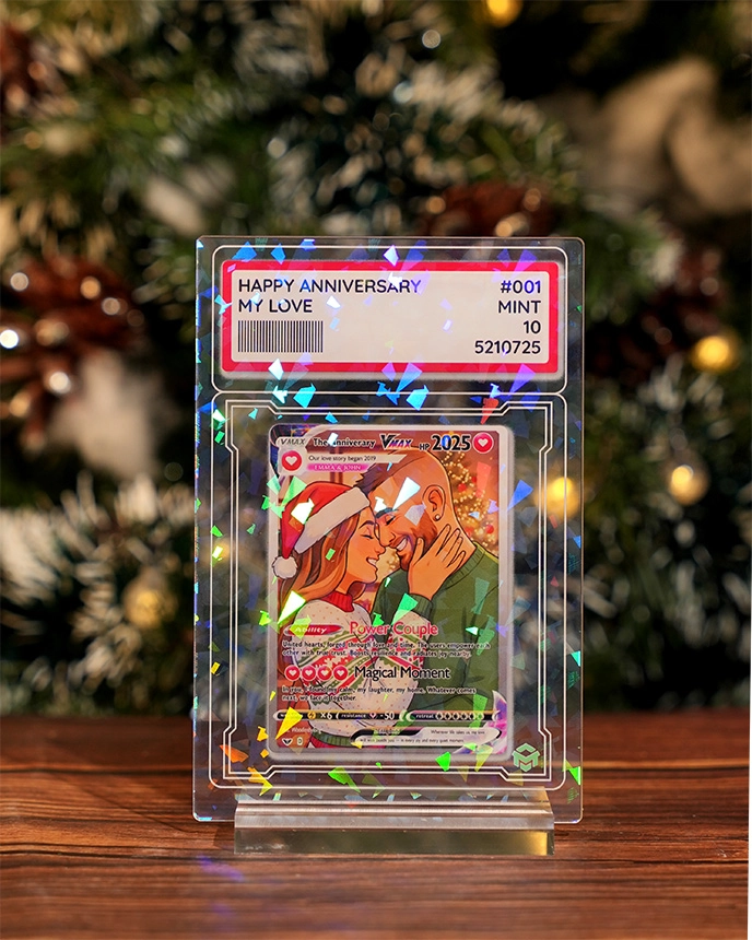 Custom Shape Hologram Plaque