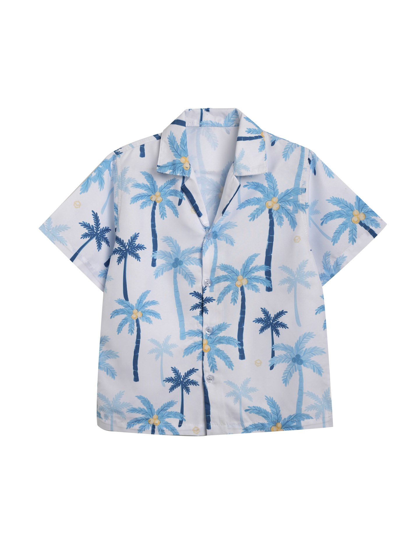 All-over Print Kid Hawaiian Set 