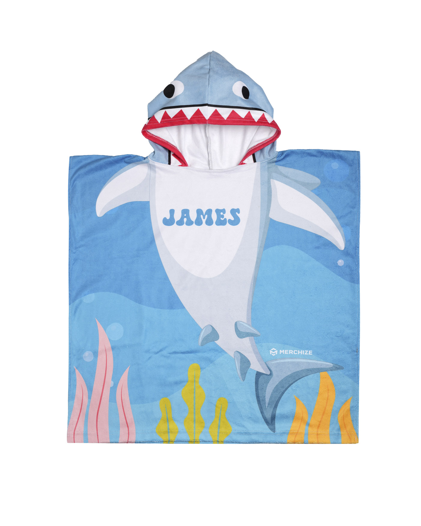 All-over Print Kid Hooded Towel