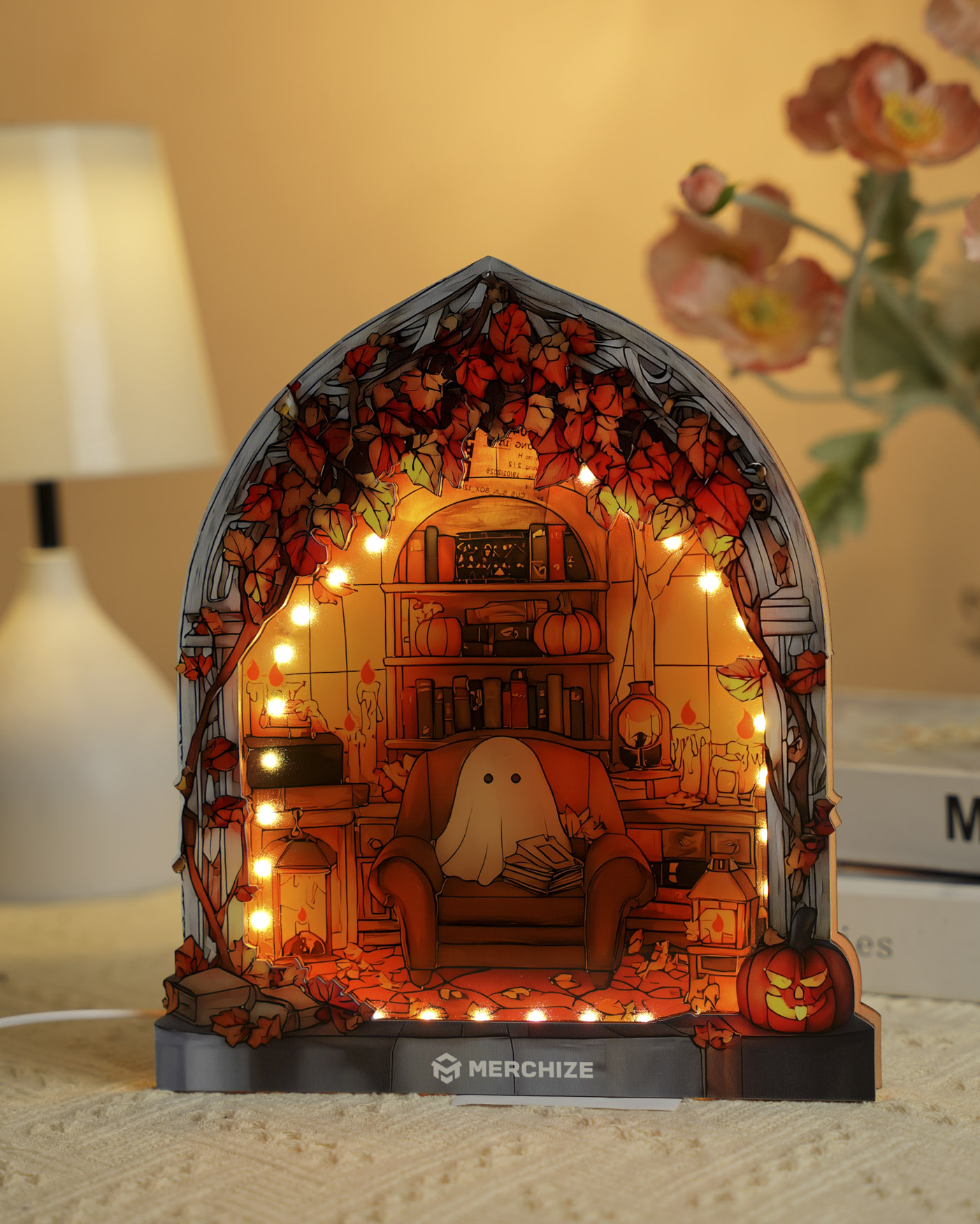 Custom Shape Suncatcher Photo Night Light Box