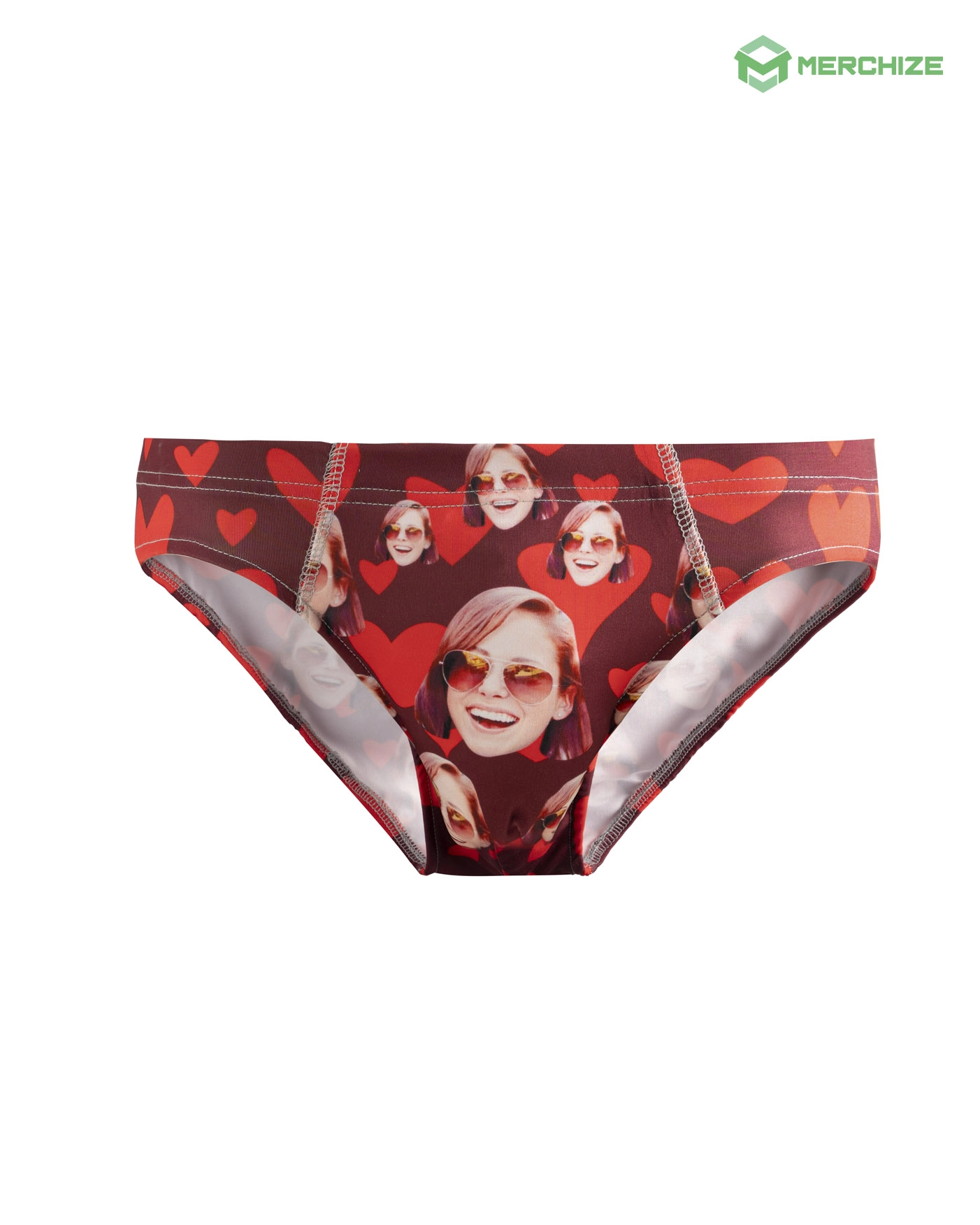 All-over Print Swim Briefs