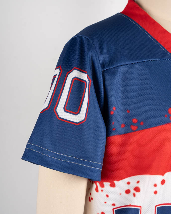 All-over Print Kids and Youth Football Jersey Set