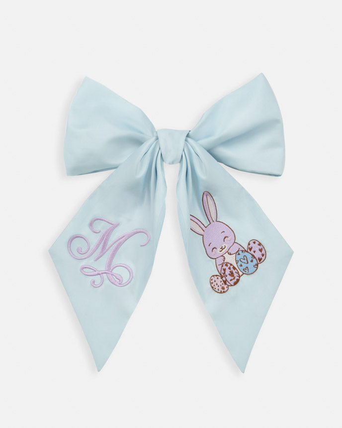 Embroidered Door Wreath Sash