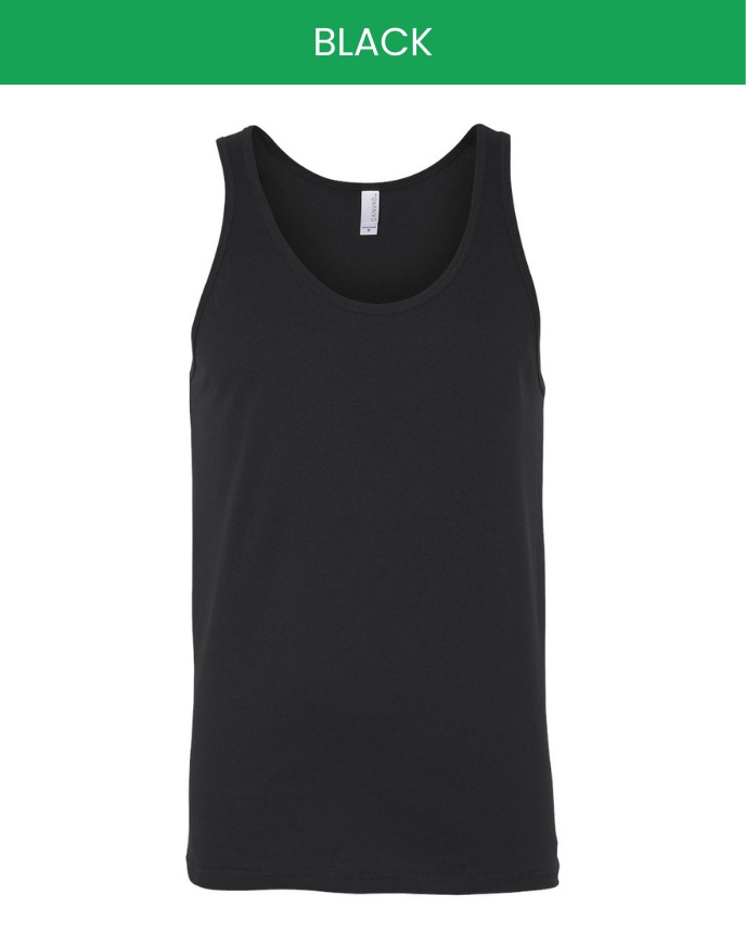Unisex Jersey Tank Bella Canvas 3480 (Made in US) - Print on