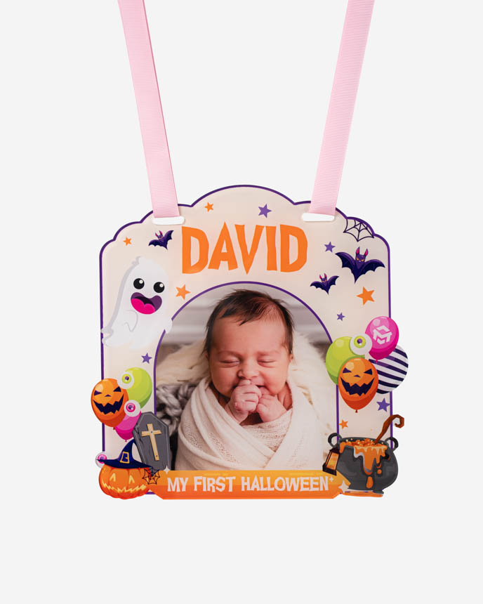 Custom Shape Acrylic Stroller Sign