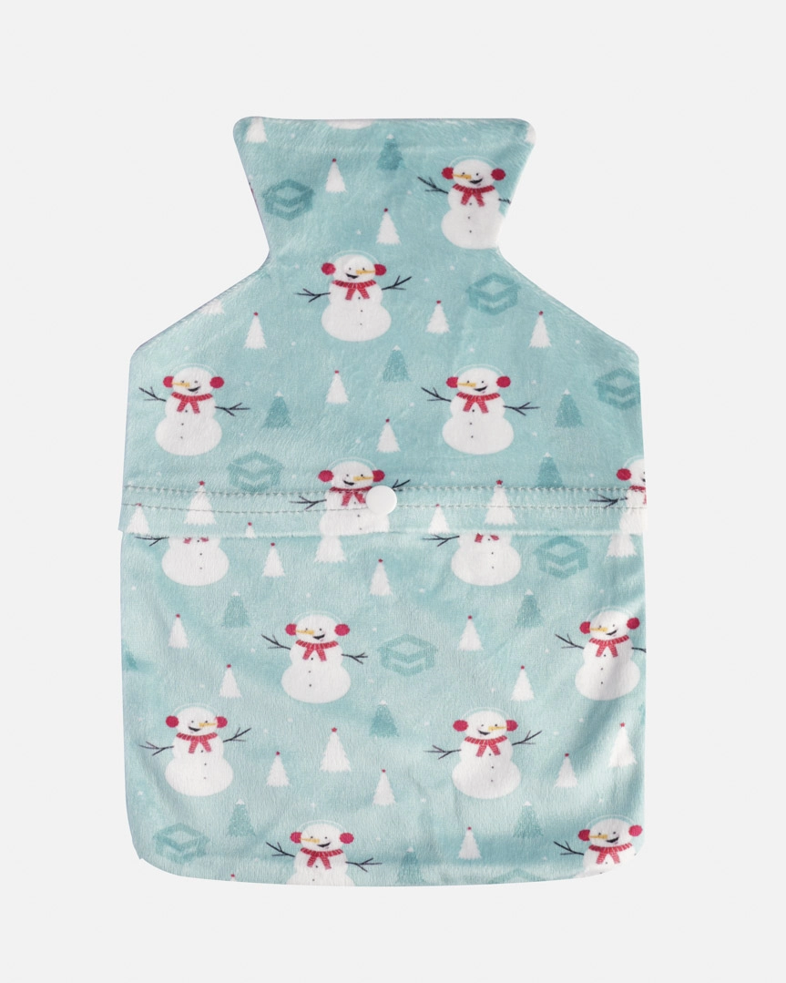 Plush Hot Water Bottle Cover
