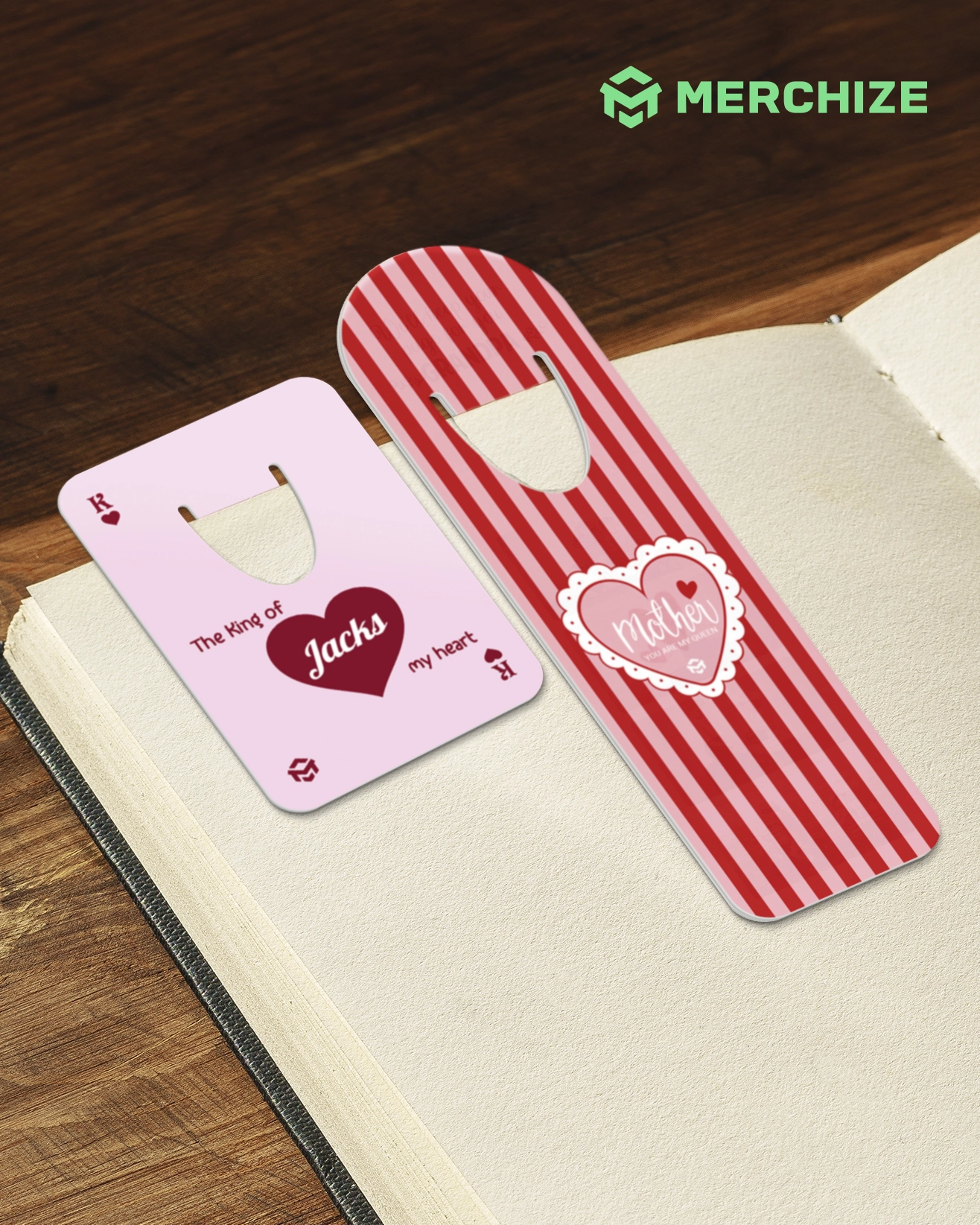 Aluminum Bookmark (Made in US)