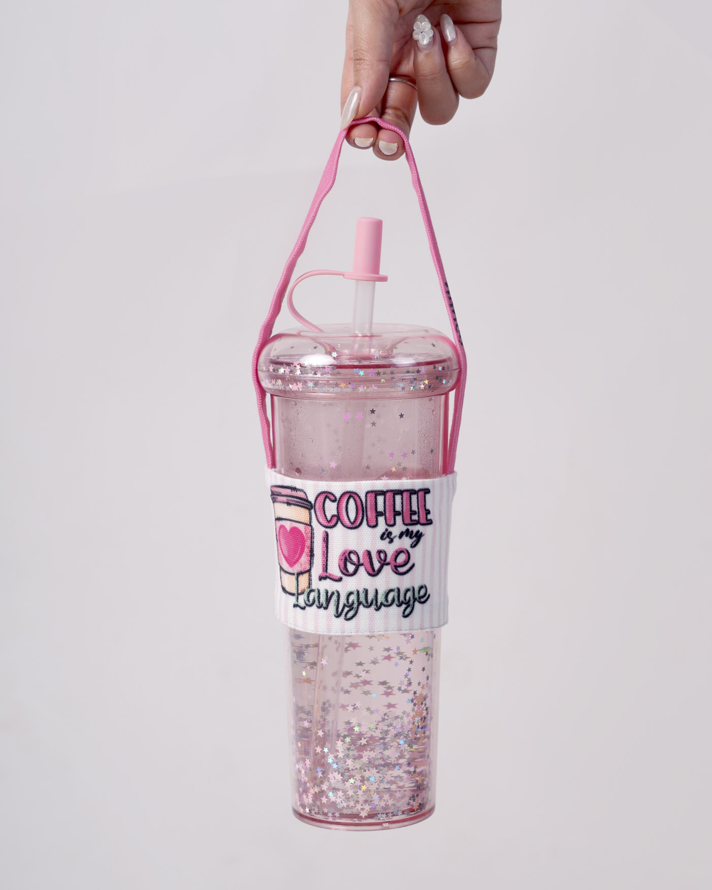 Cup Holder With Strap