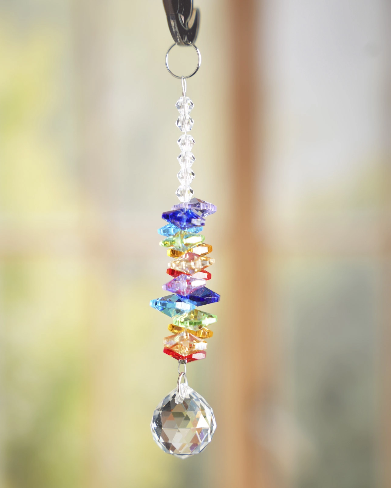 Custom Shape 1-layer Suncatcher