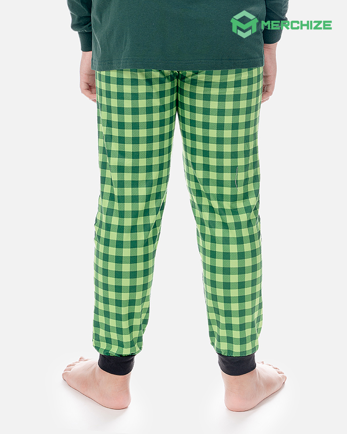 Printed Jersey-Knit Pajama Jogger Pants for Boys