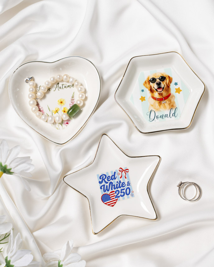 Ceramic Jewelry Dish