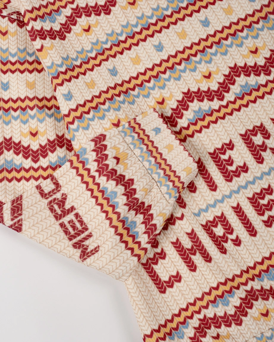 All-over Print Youth Knitted Sweater