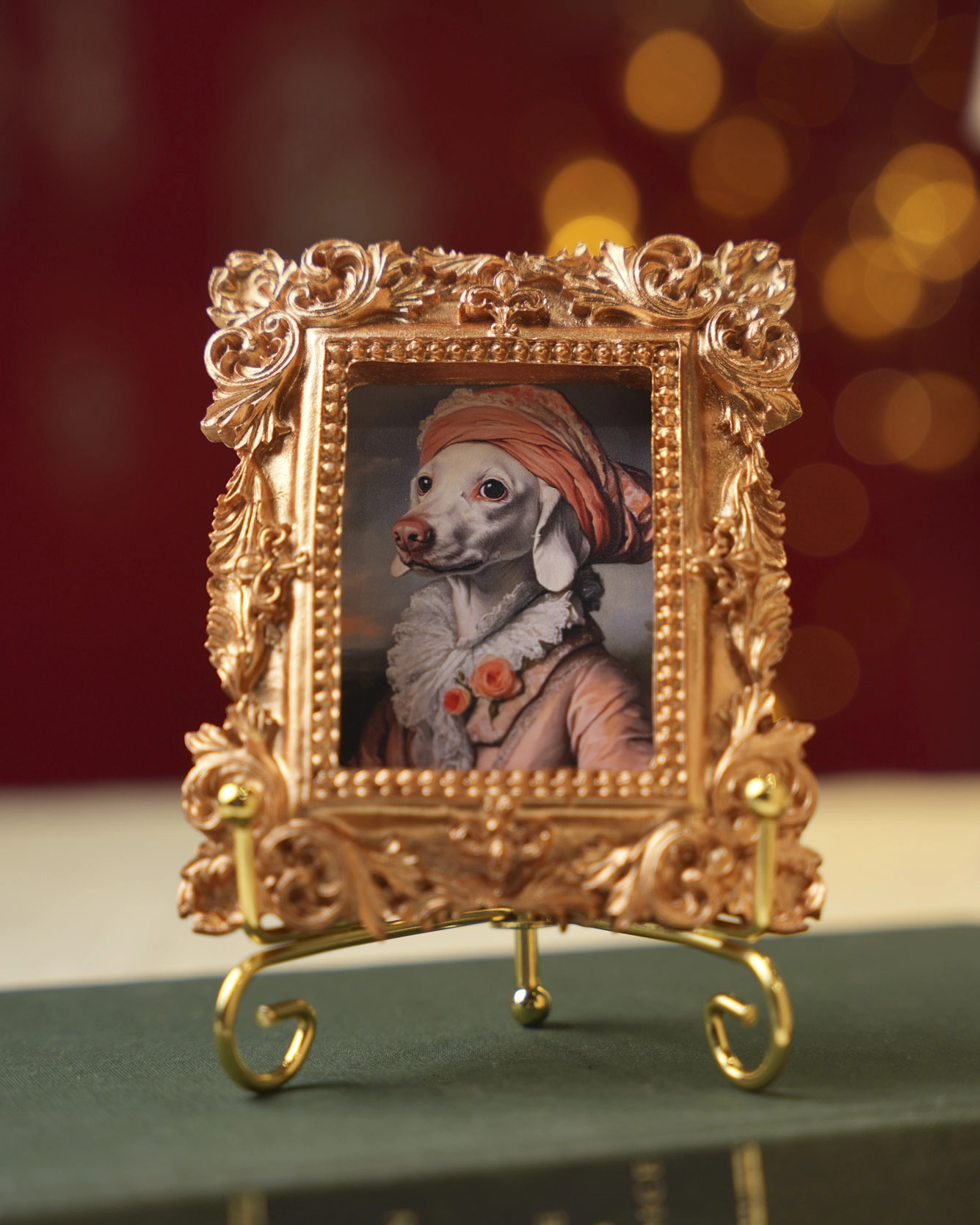 Vintage Photo Frame Magnet