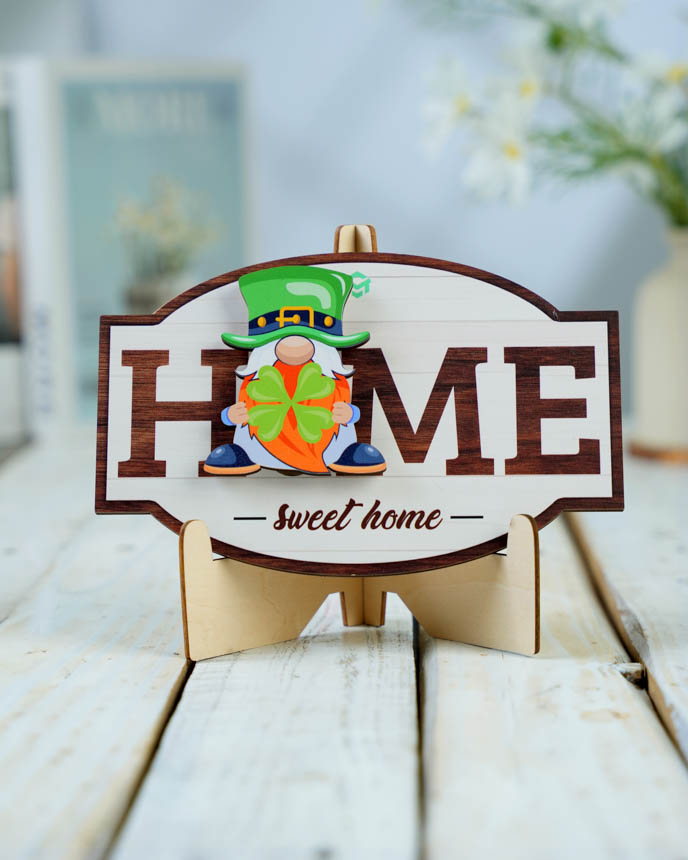Custom Shape Interchangeable Wood Sign