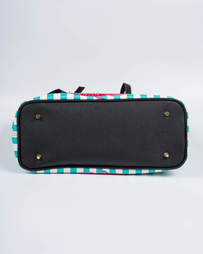 Leather Tote Shoulder Bag (Made in China)