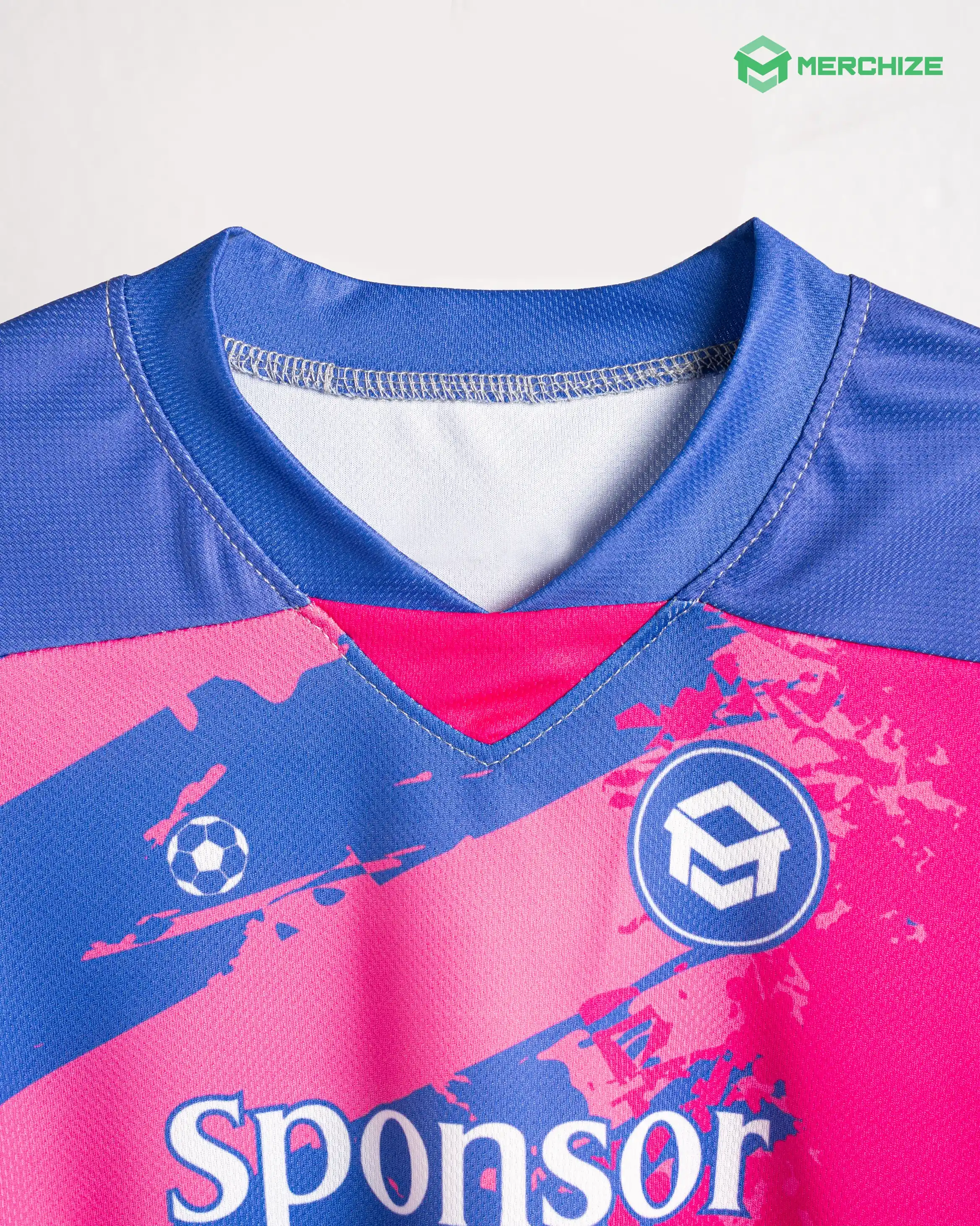 All-over Print Kids and Youth Football Jersey
