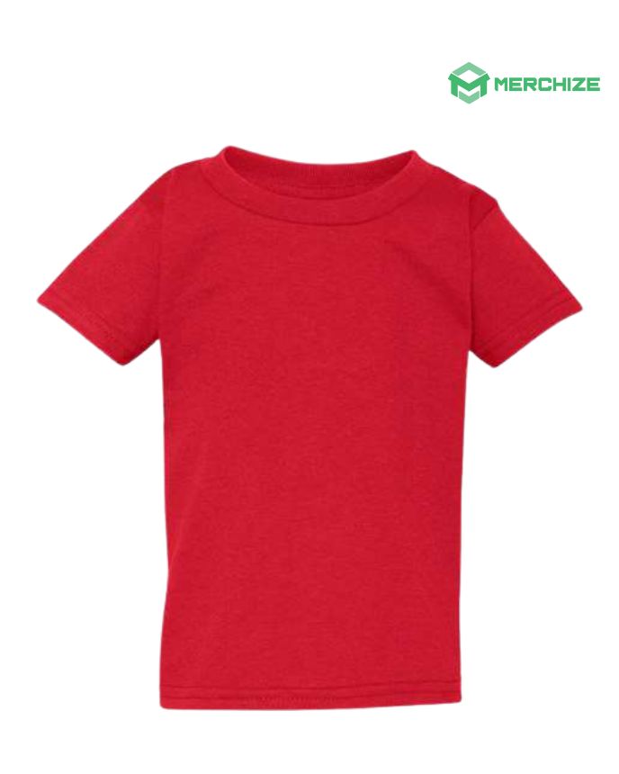Toddler Heavy Cotton T-Shirt Gildan 5100P (Made in US)