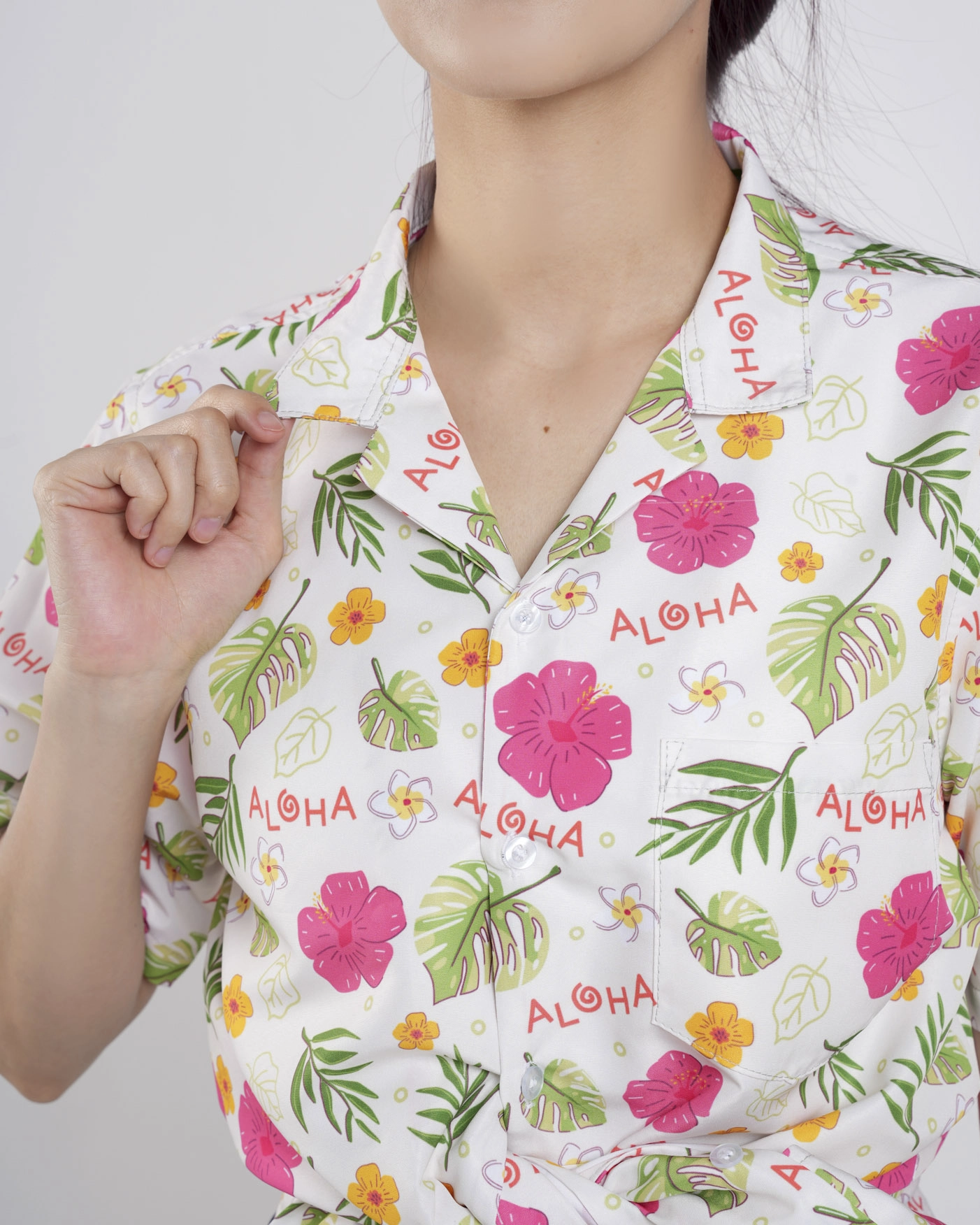 All-over Print Womens' Hawaiian Shirt