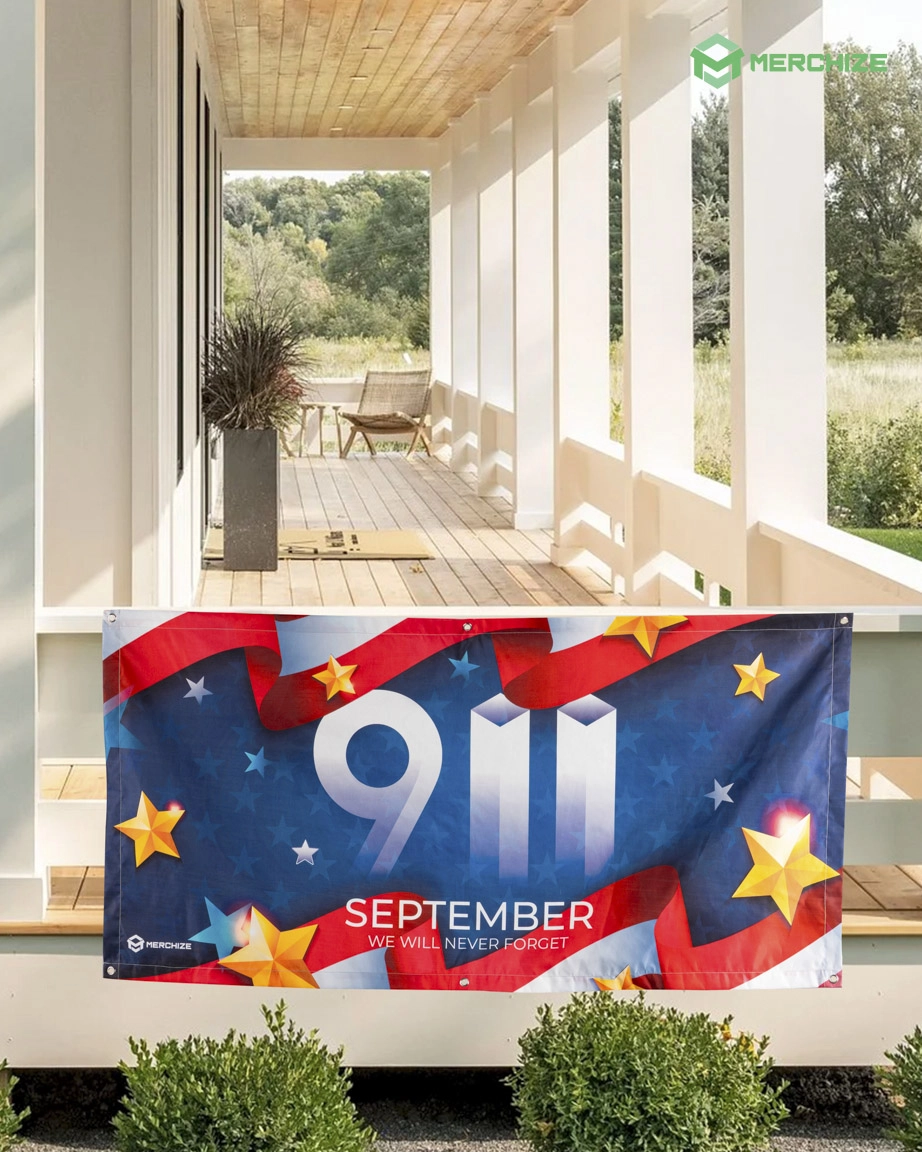 Rectangle Fence Flag (Lightweight)