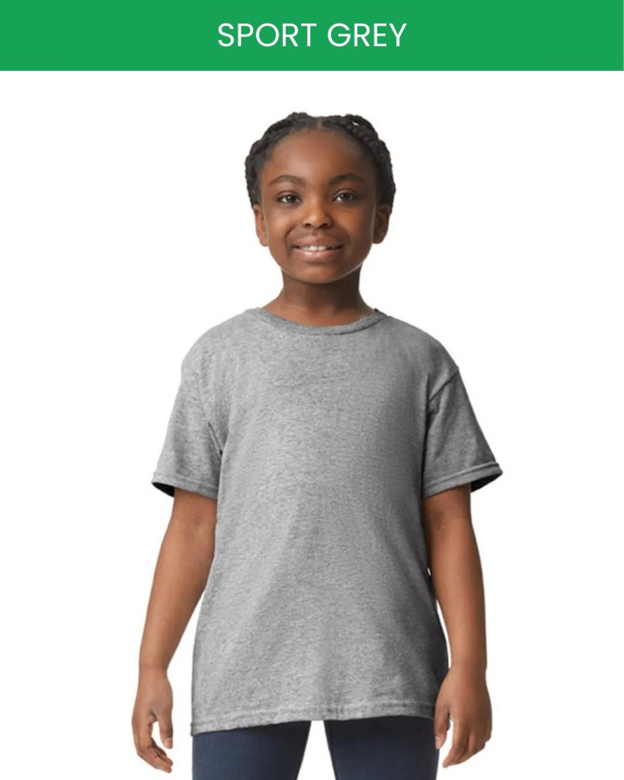 Grey t shop shirt kids