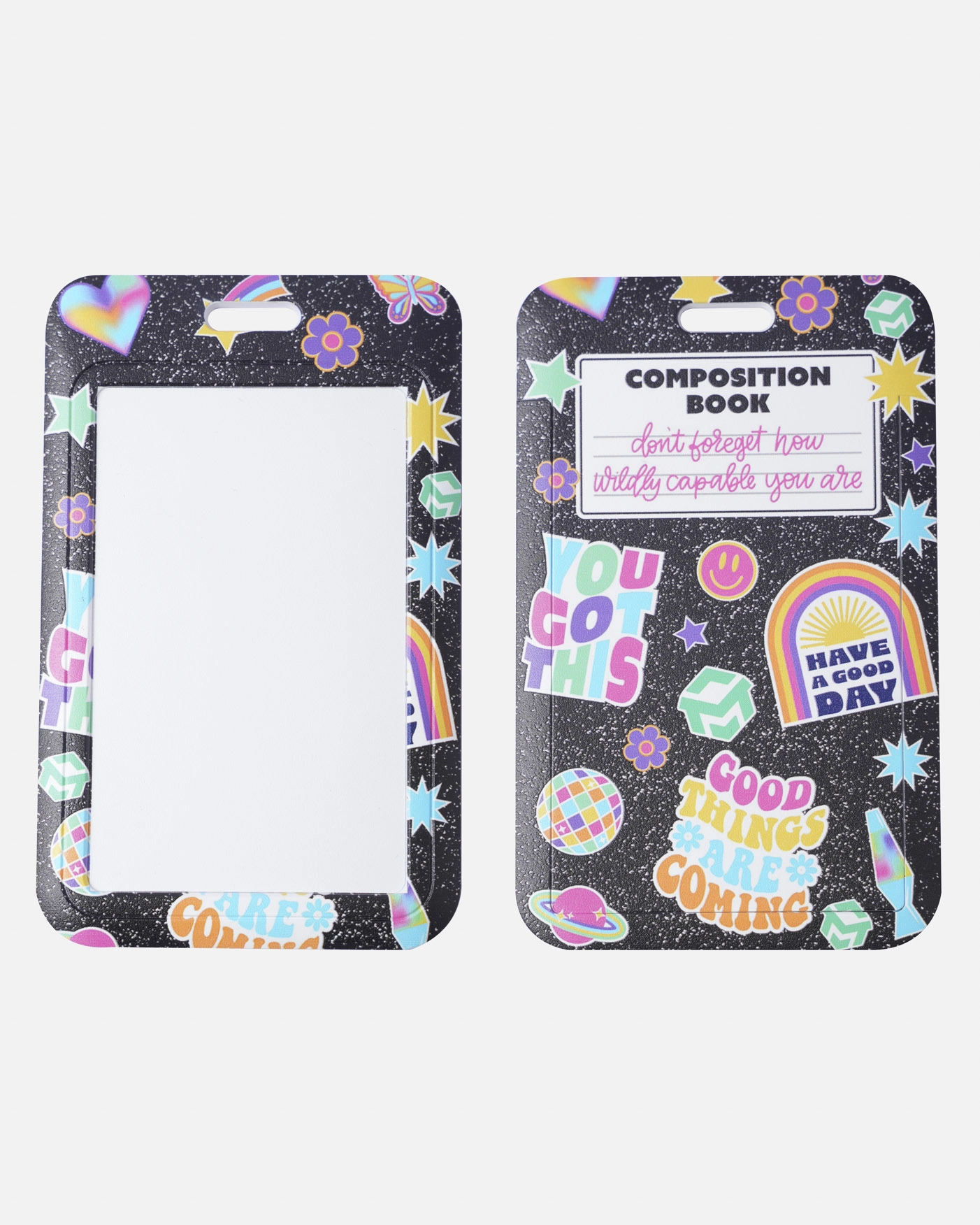 Plastic ID Badge Holder