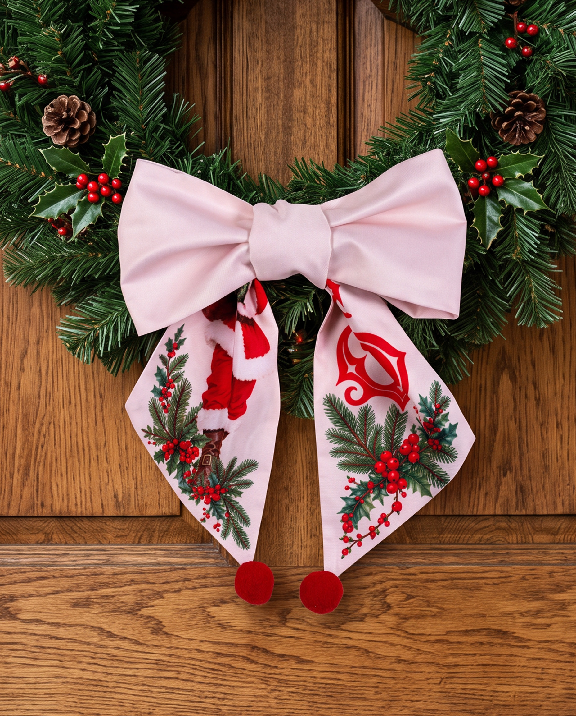 Door Wreath Sash