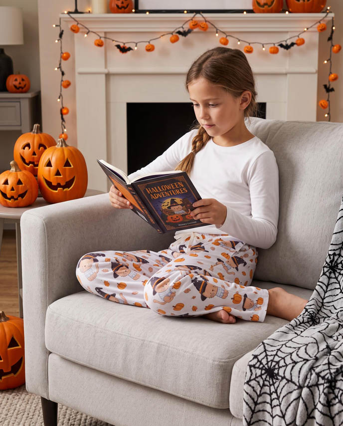 All-over Print Kid and Youth Loose Pajama Pants