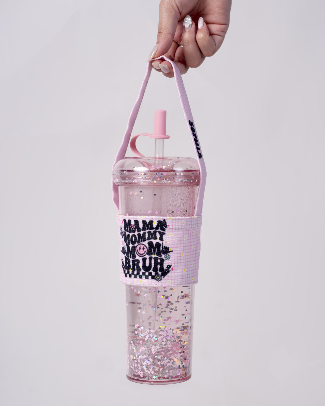 Cup Holder With Strap