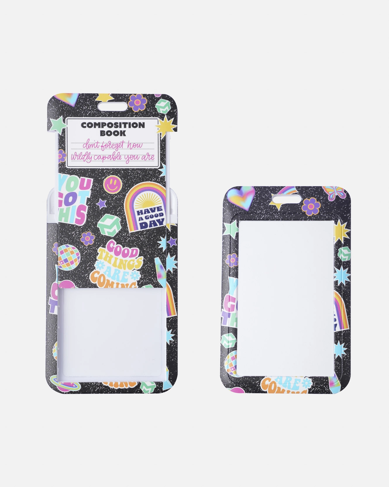 Plastic ID Badge Holder