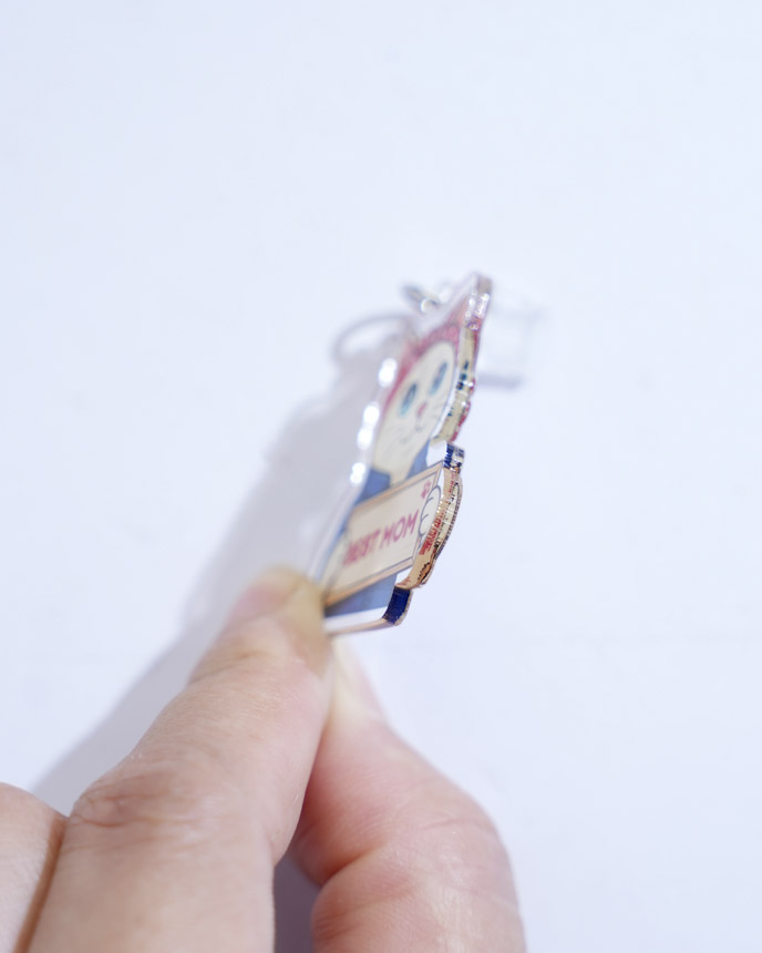 Custom Shape Acrylic Dust Plug Charm