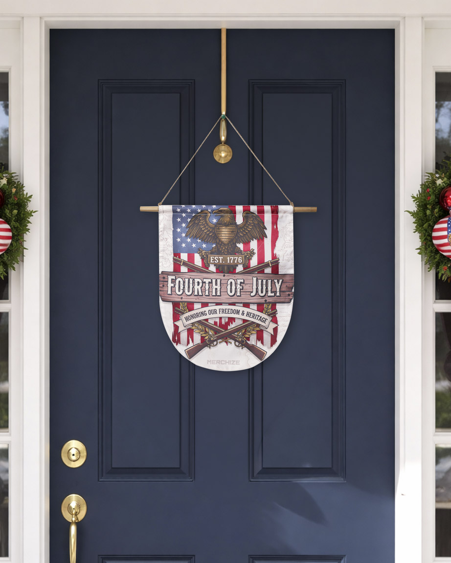 Hanging Pennant Banner 