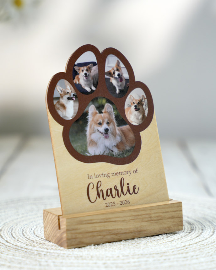 Custom Shape Wood Plaque