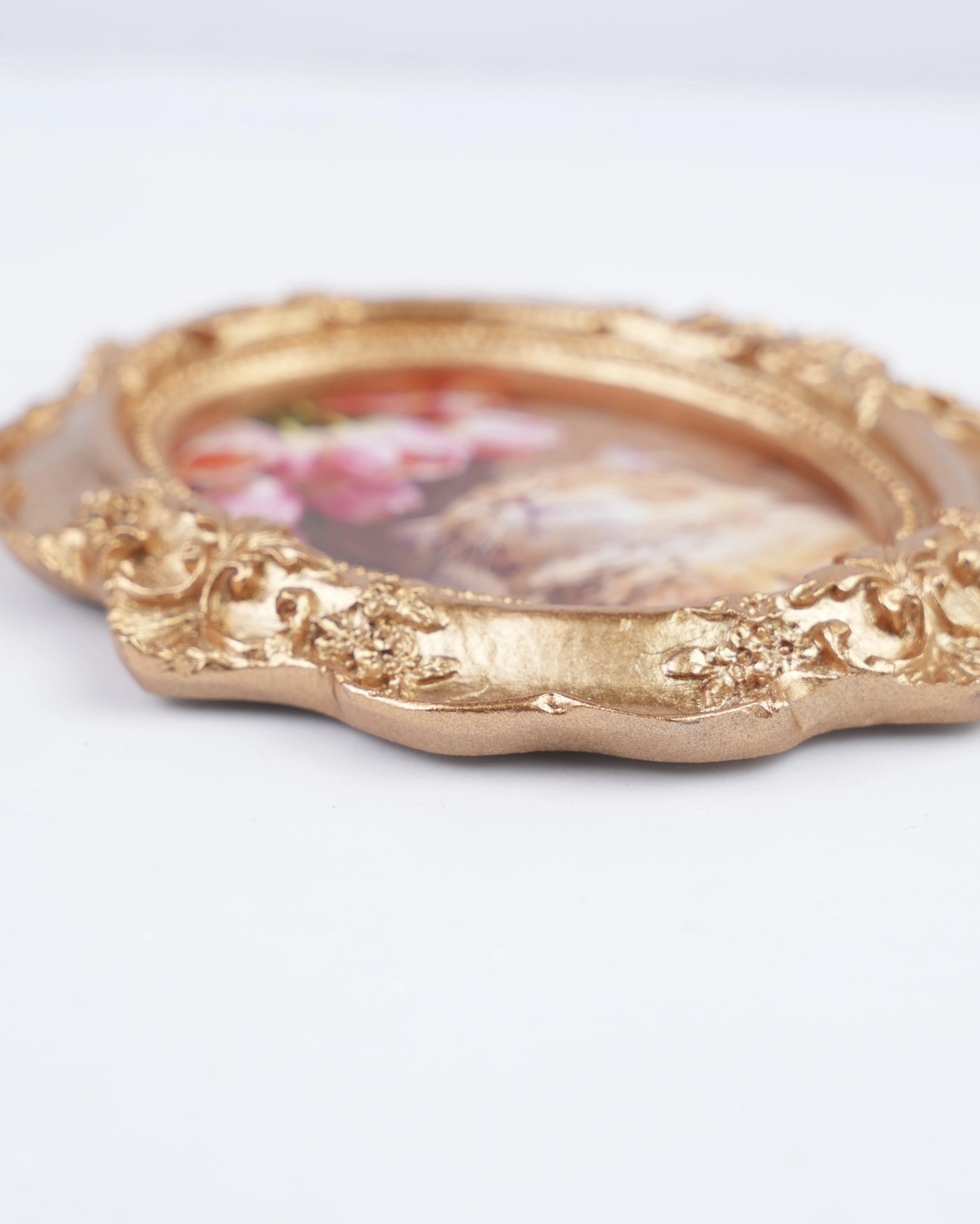 Vintage Photo Frame Magnet