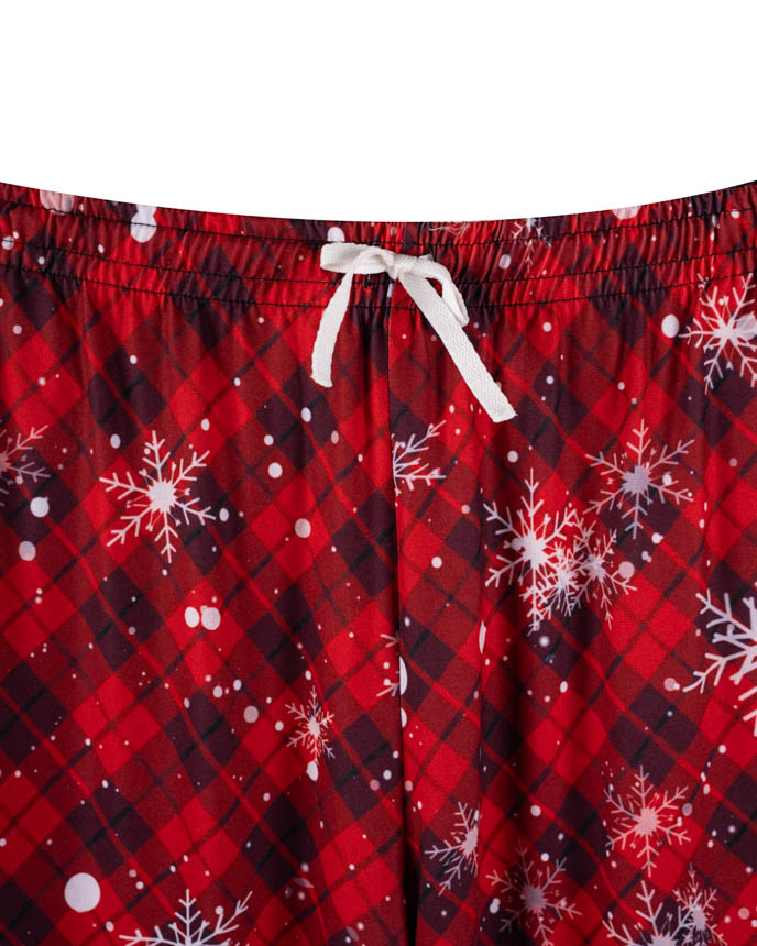 All-over Print Men's Loose Pajama Pants