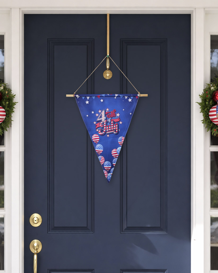 Hanging Pennant Banner 